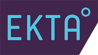 Logotipo de Ekta